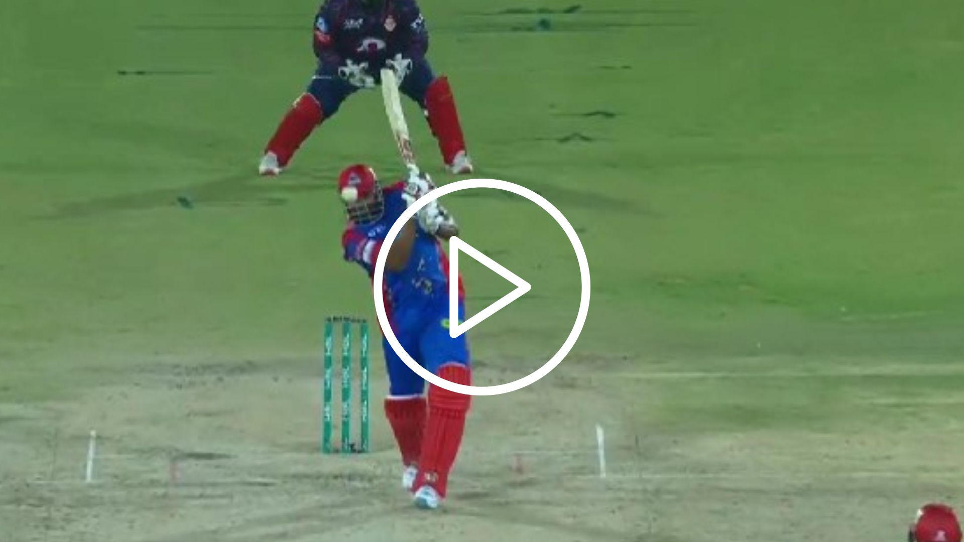 [Watch] Kieron Pollard Hammers 'Flat Six' Off Hunain Shah In Majestic PSL 2024 Cameo